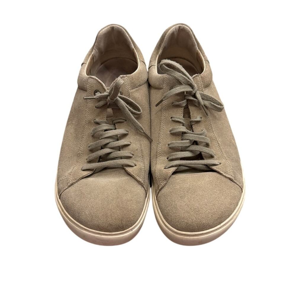 Birkenstock Bend Low  Suede Leather Sneaker Tan Size 46 US Mens 13